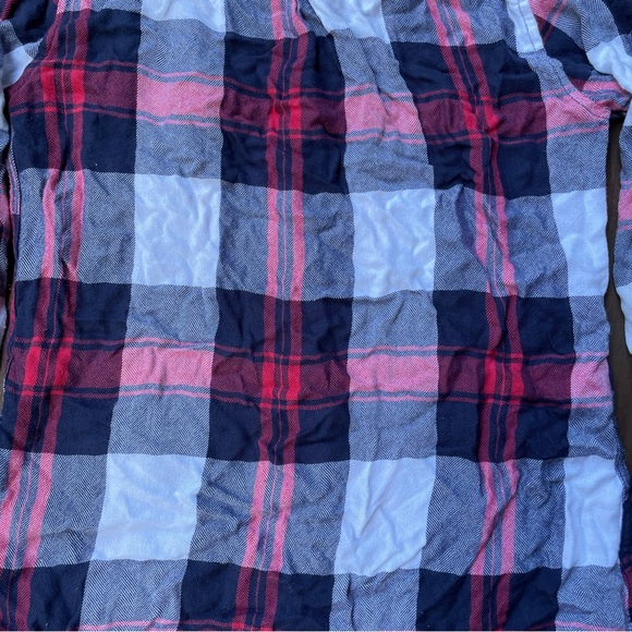 Rails - Red, White and Blue Plaid Button Down - Picture 4 of 5